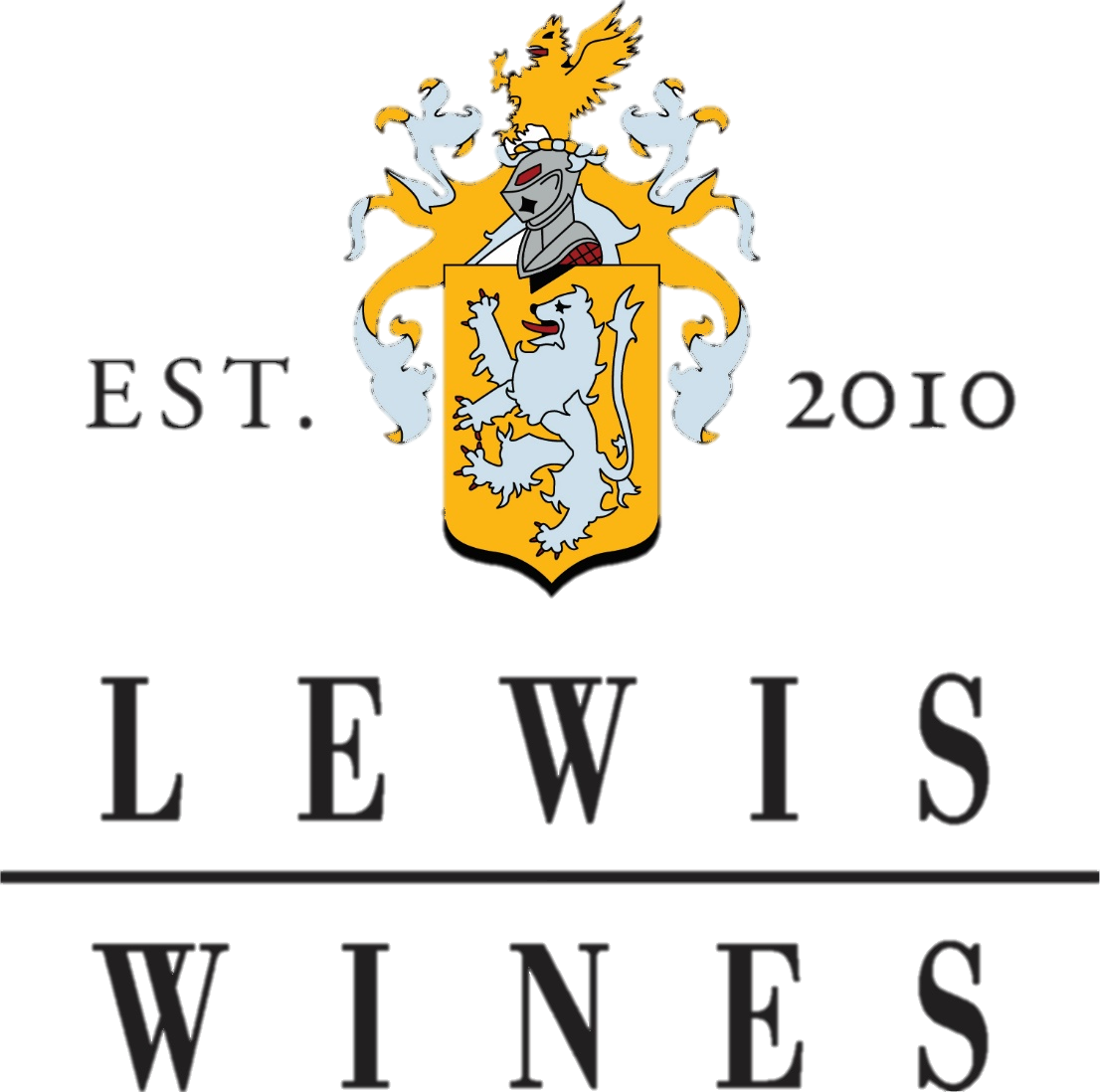 Lewis Wine Crest Logo