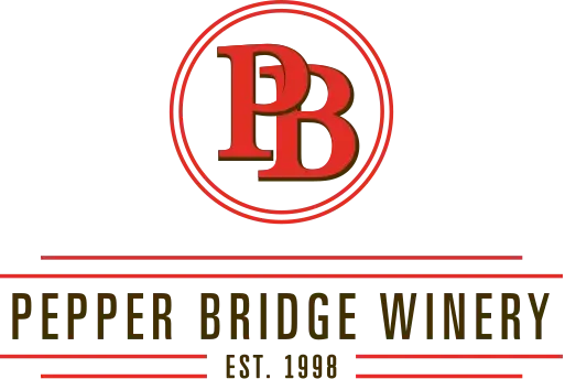 pepper bridge winery logo